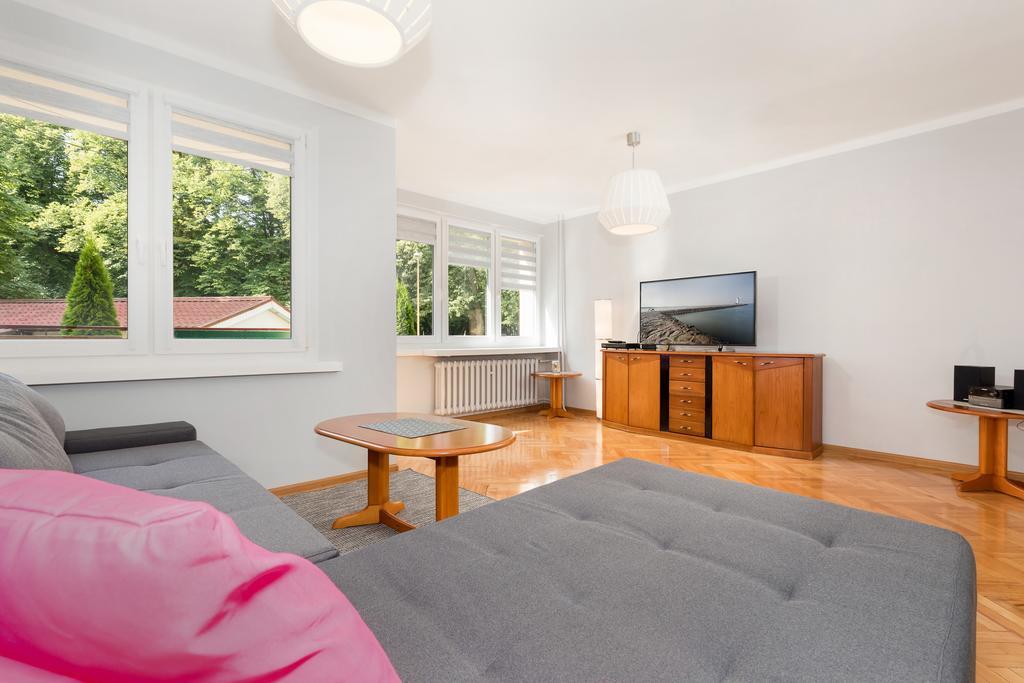 Spokojny Apartament Przy Parku Chopina By Noclegi Renters Swinoujscie Bagian luar foto
