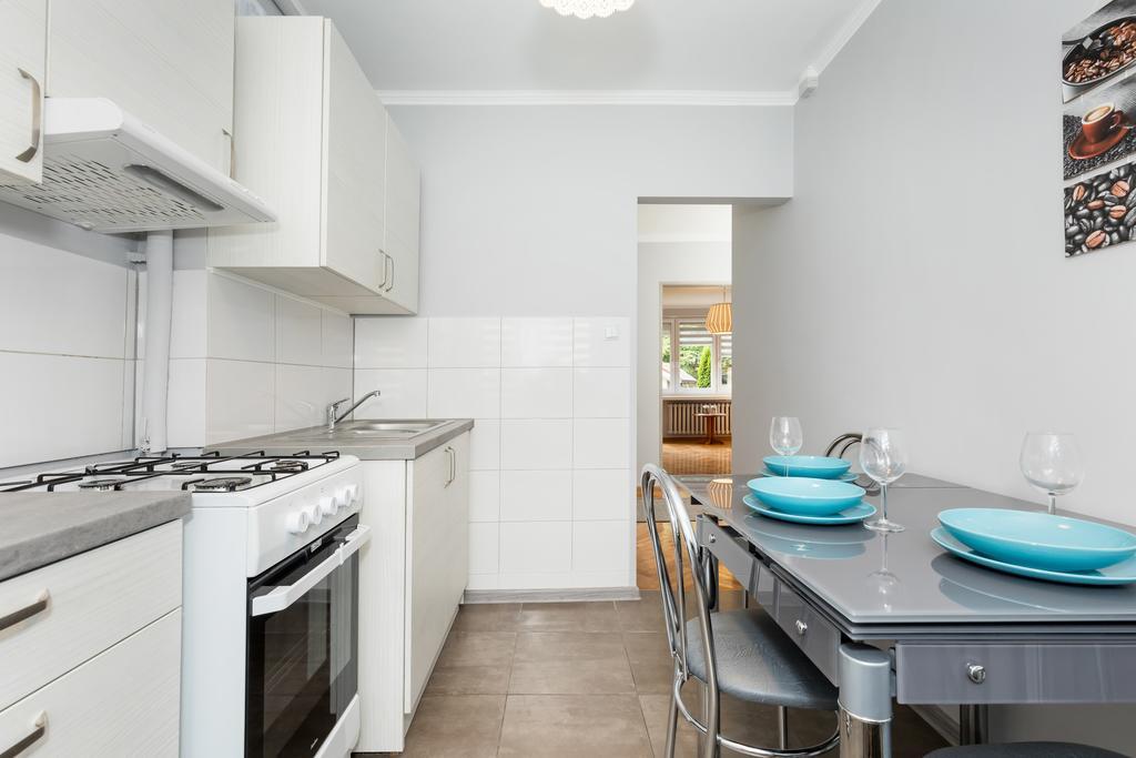 Spokojny Apartament Przy Parku Chopina By Noclegi Renters Swinoujscie Bagian luar foto