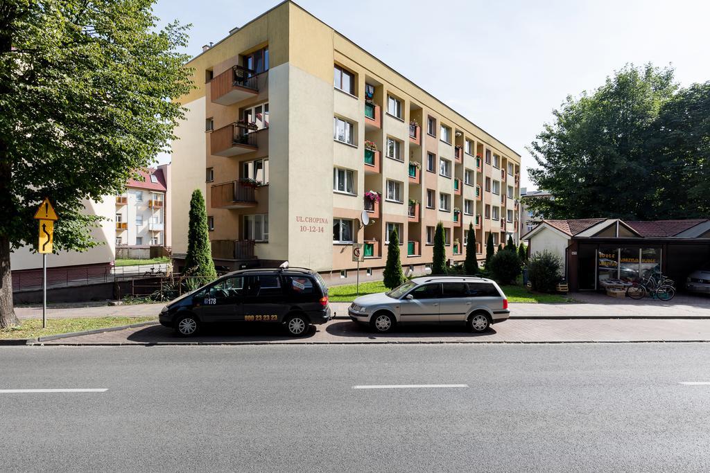 Spokojny Apartament Przy Parku Chopina By Noclegi Renters Swinoujscie Bagian luar foto
